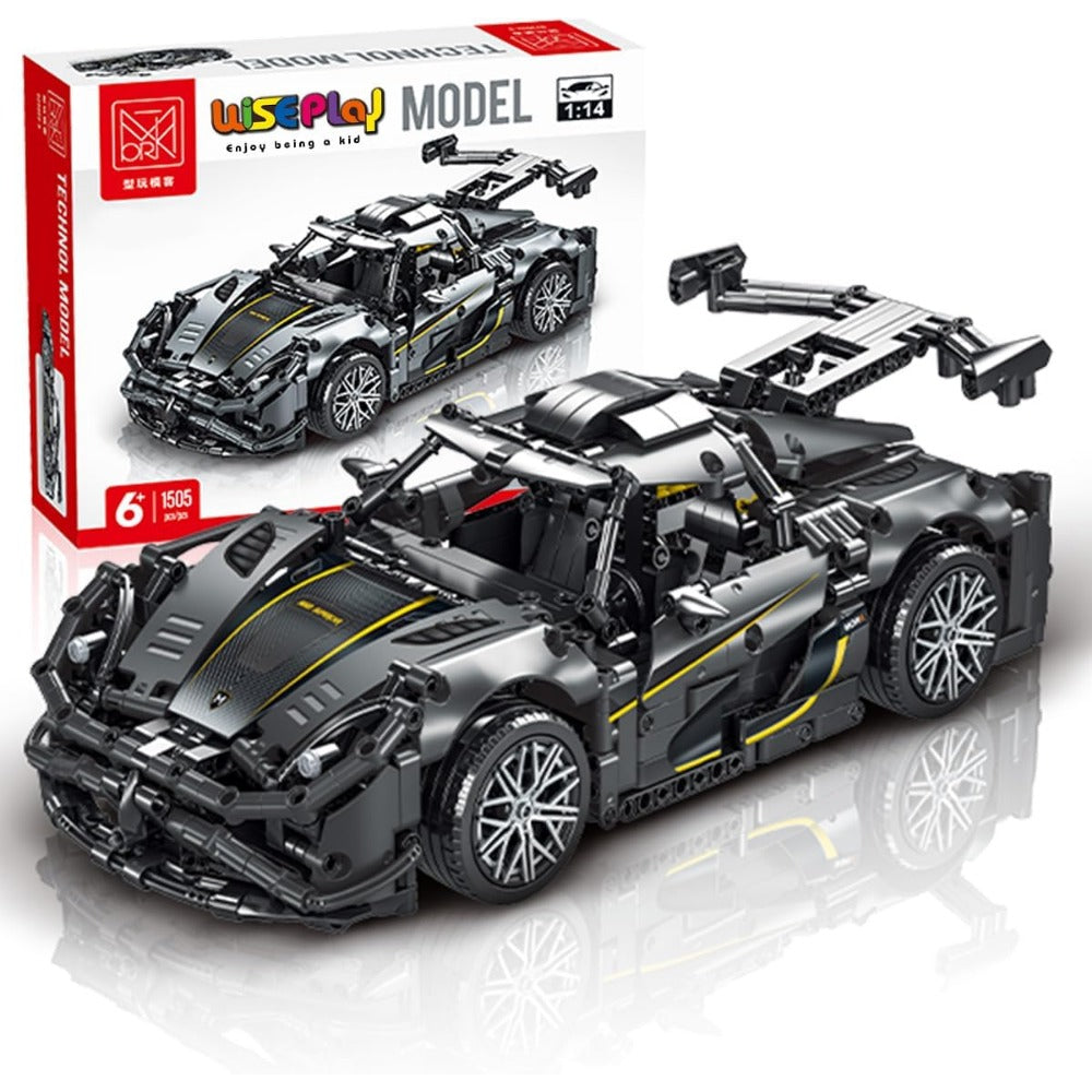 WISEPLAY Model Cars to Build for Adults and Kids