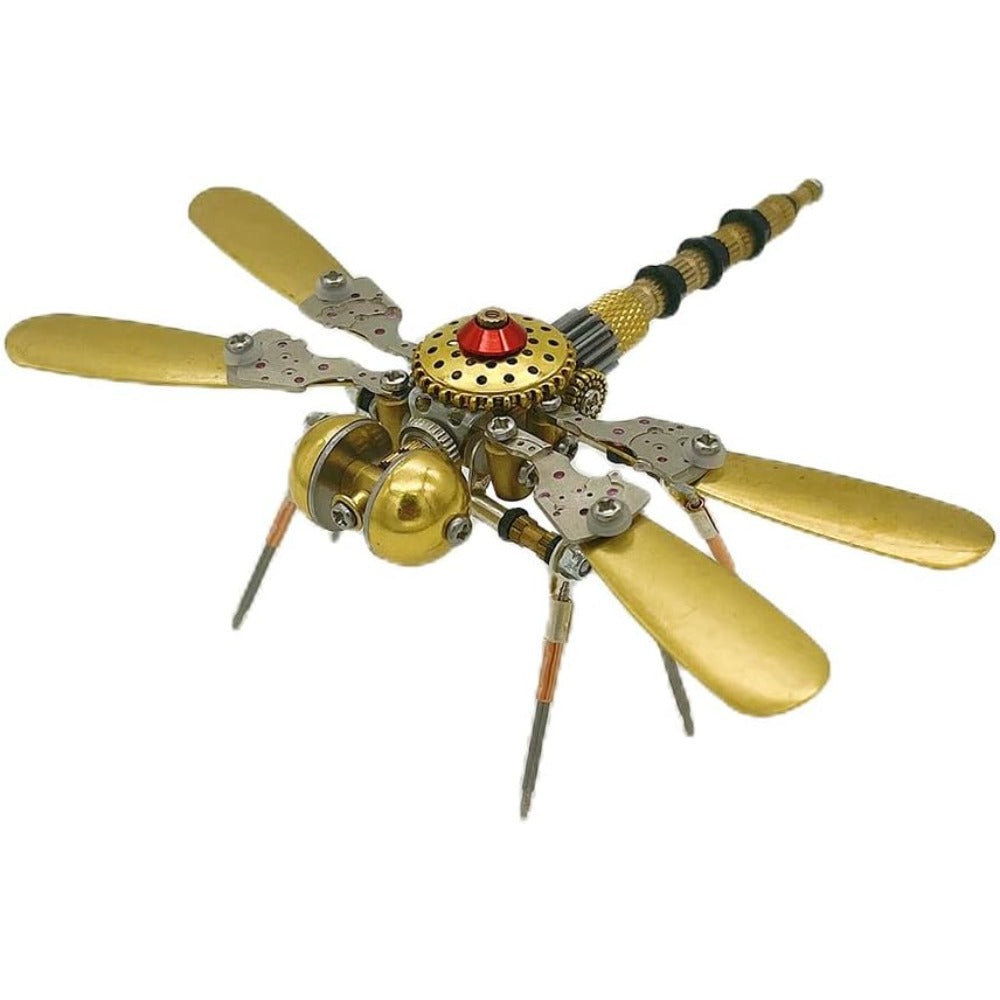 3D Insect Brass Puzzle, Steampunk Spider Model 80+PCS