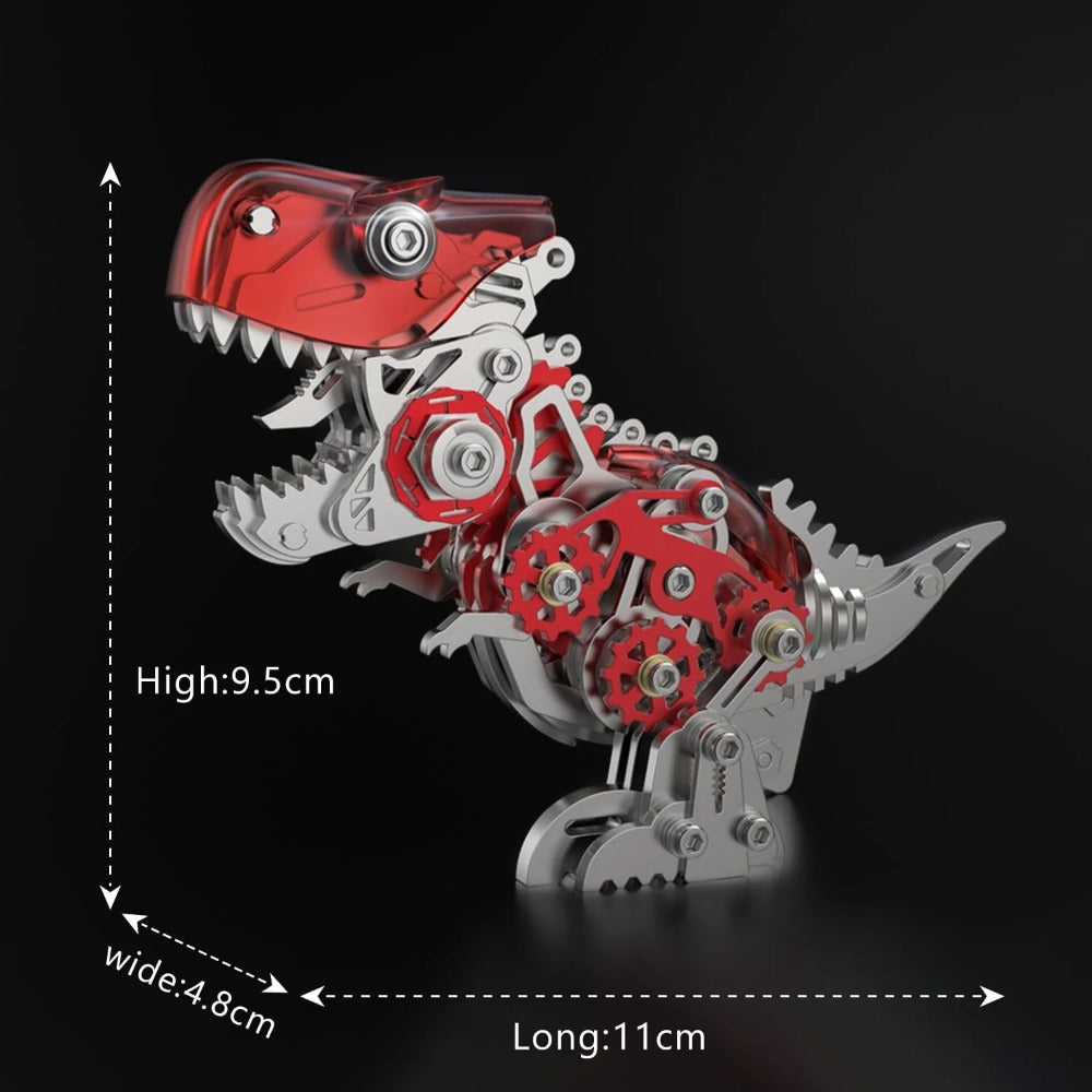 3D Metal Puzzle Models Tyrannosaurus Rex 185pcs