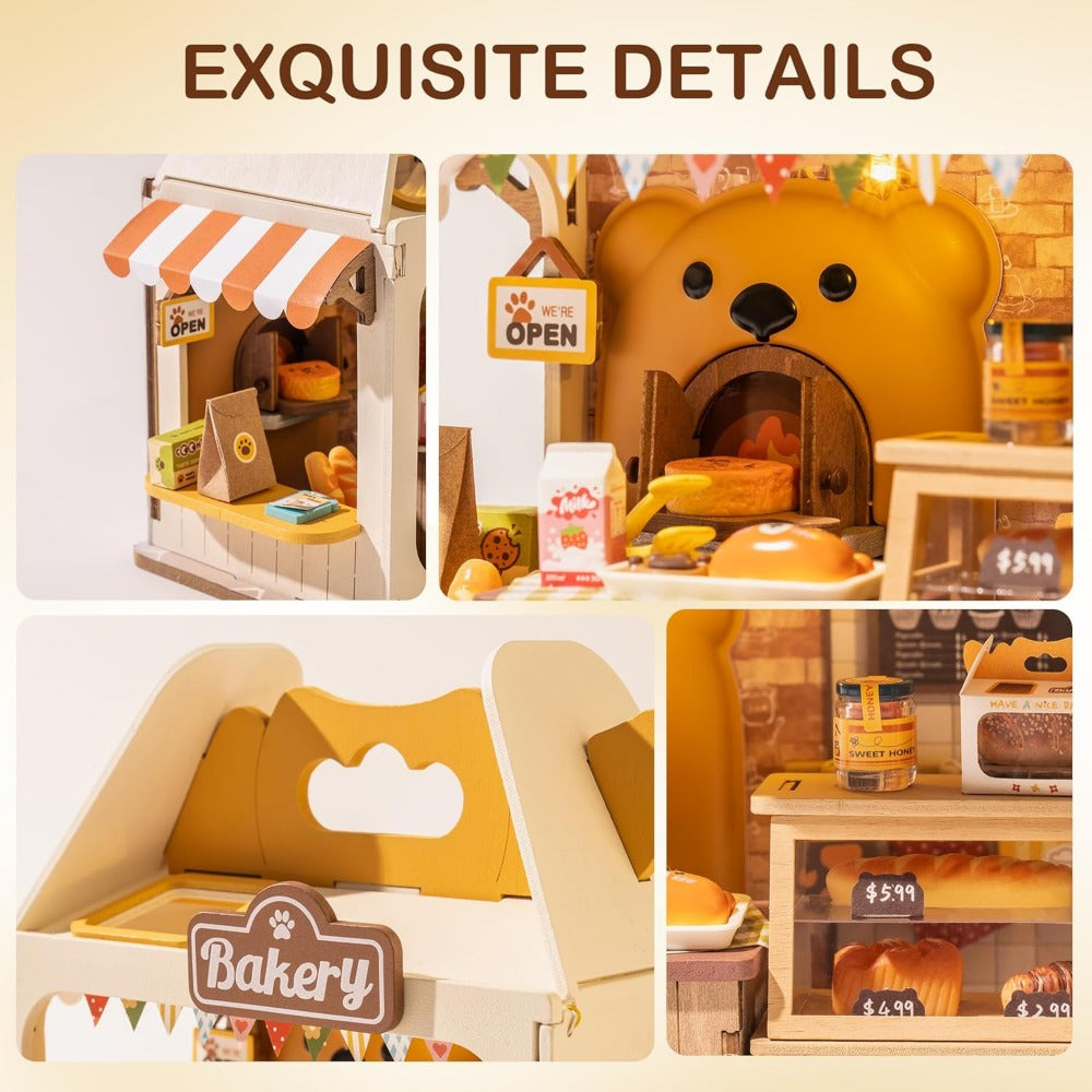 DIY Mini House Building Miniature Kit - Food Box Shop