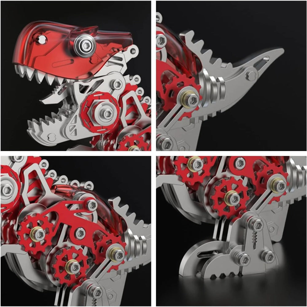 3D Metal Puzzle Models Tyrannosaurus Rex 185pcs