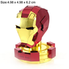 3D Metal Puzzle Iron Man Marvel Heroes