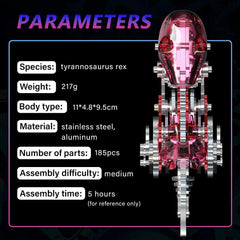 3D Metal Puzzle Models Tyrannosaurus Rex 185pcs