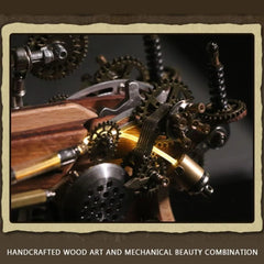 3D Puzzle Metal Assembly Model Mechanical Crossbow 760pcs