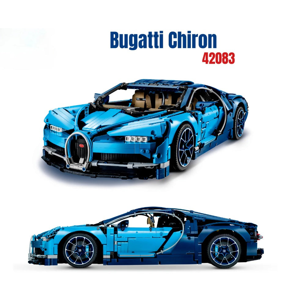 Bugatti Chiron 42083 Building Blocks Toy Set 4031pcs