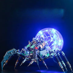 3D Metal Model Kit Mechanical Spider 618pcs